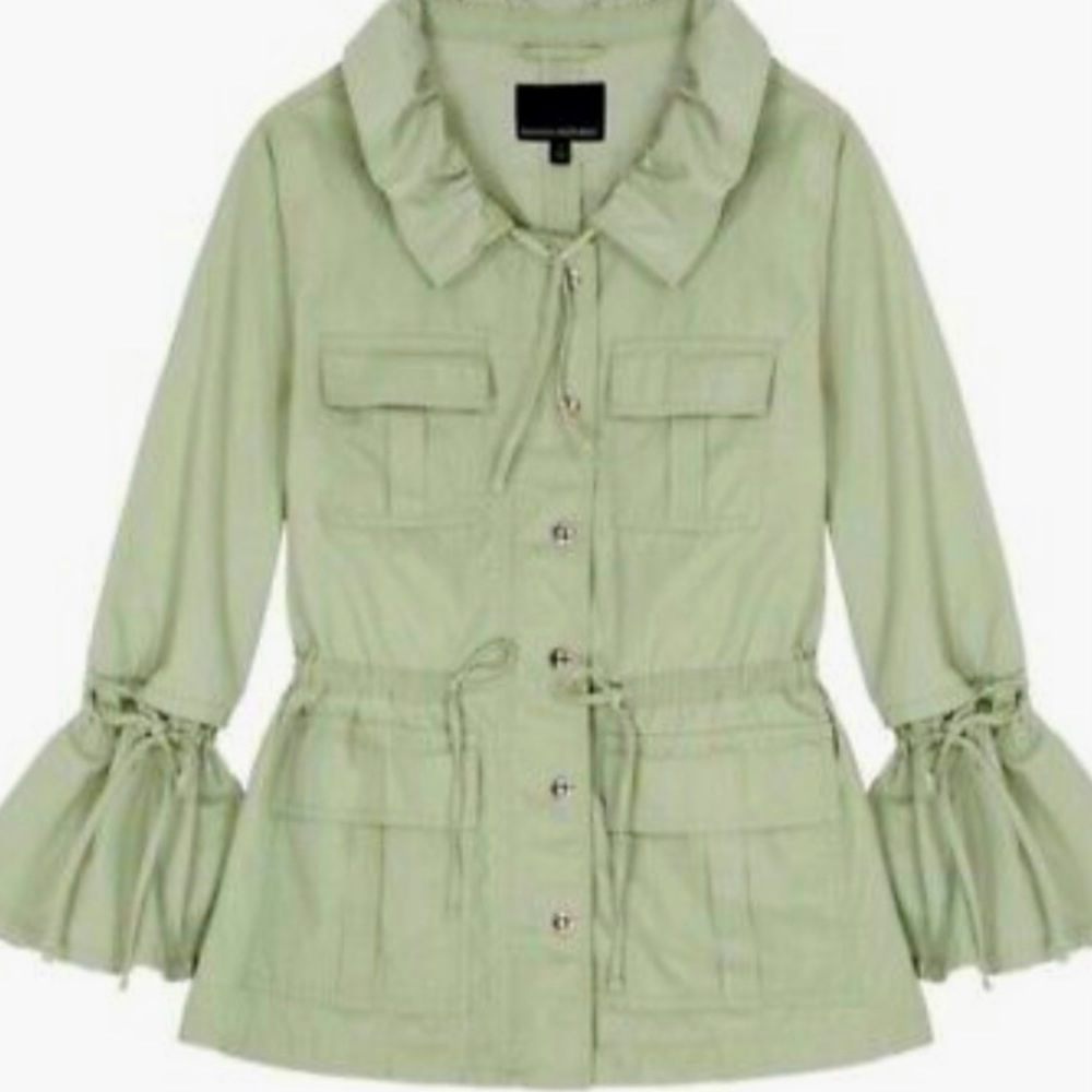 Banana Republic x Olivia Palermo utility jacket